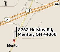 Map of Holiday Inn location
